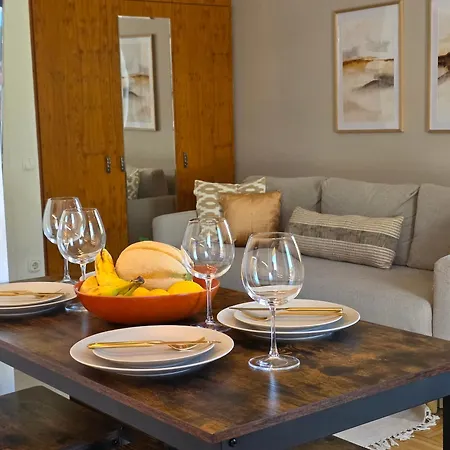 Lejlighed Grand Terrace With Ac & Heating Budapest