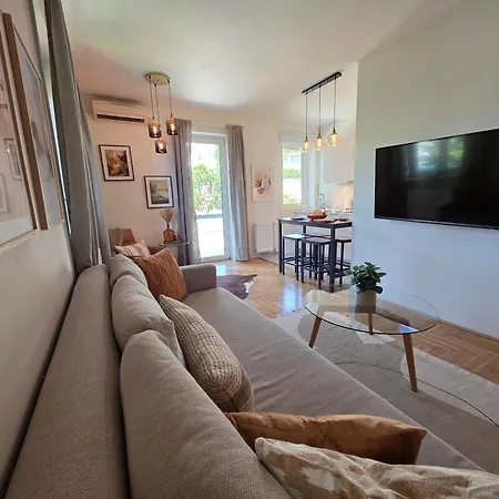 Lejlighed Grand Terrace With Ac & Heating Budapest