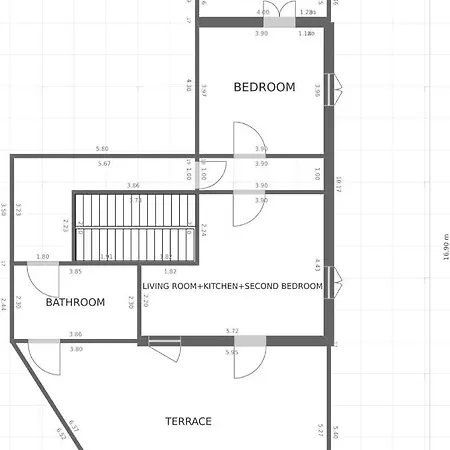 Grand Terrace With Ac & Heating Daire Budapeşte