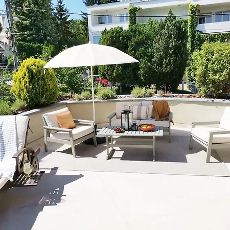 Grand Terrace With Ac & Heating Budapeşte