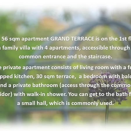 Daire Grand Terrace With Ac & Heating *