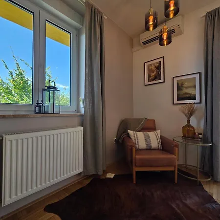 Daire Grand Terrace With Ac & Heating