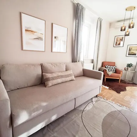 Apartmán Grand Terrace With Ac & Heating Budapešť