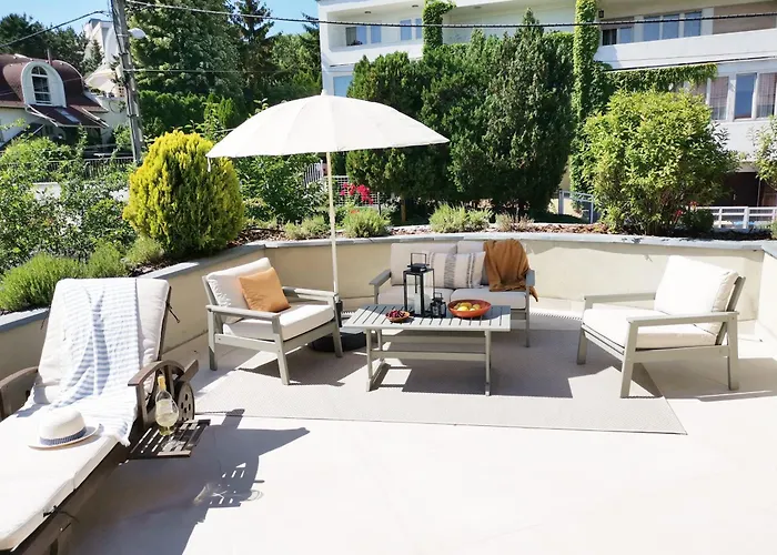 Grand Terrace With Ac & Heating Budapesta