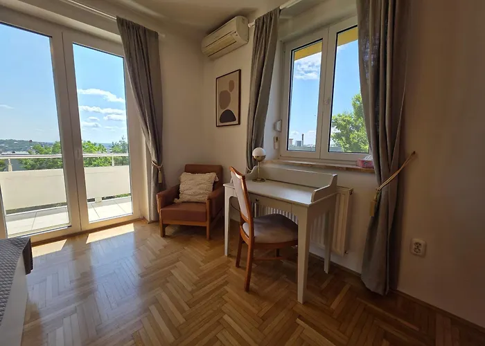 Grand Terrace With Ac & Heating * Budapesta