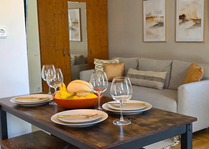 Apartament Grand Terrace With Ac & Heating Budapesta