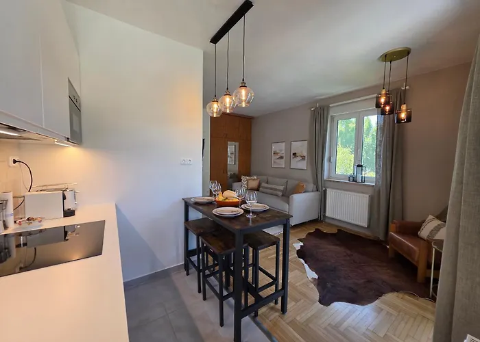 Grand Terrace With Ac & Heating Apartament