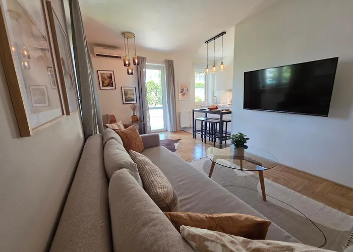 Apartament Grand Terrace With Ac & Heating Budapesta