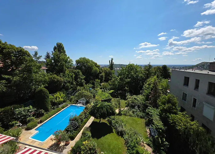 Appartement Grand Terrace With Ac & Heating *