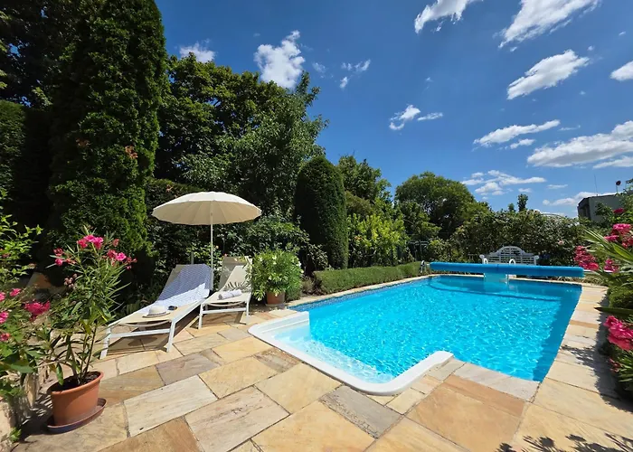 Apartament Grand Terrace With Ac & Heating