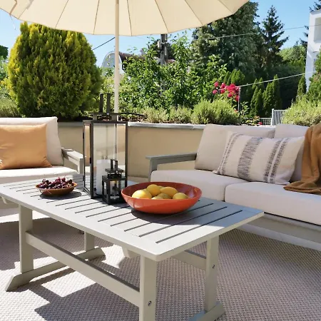 Grand Terrace With Ac & Heating Апартаменты